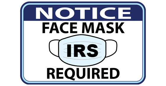 IRS: Social Distancing and Precaution at IRS Offices