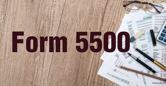 IRS: Form 5500