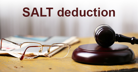 IRS: SALT Deduction