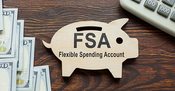 2021 – 11/16 – Remember to use up your flexible spending account money