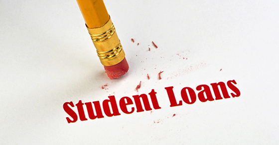 IRS: Student Loan Discharge