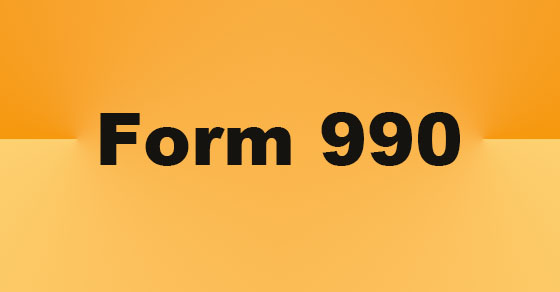 IRS: Form 990