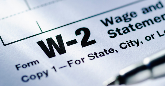 IRS: W-2 Reminders