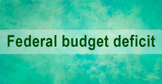 IRS: Federal Budget Deficit