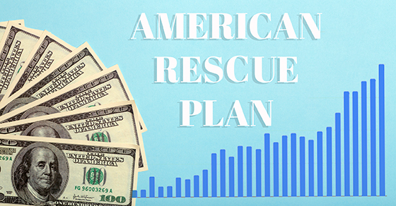 IRS: American Rescue Plan Act