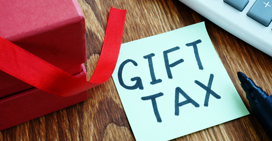 Use the net gift technique to reduce your gift tax rate