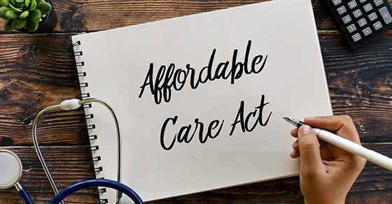 IRS: Affordable Care Act