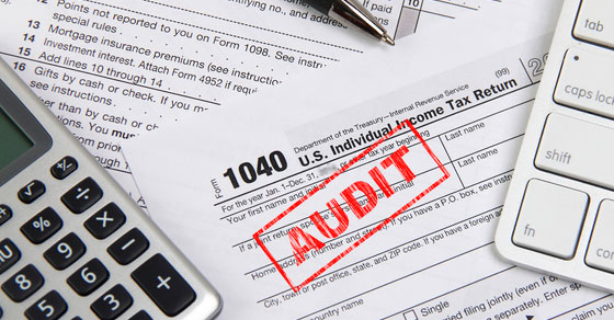 IRS: Low-Income Taxpayers Audited More