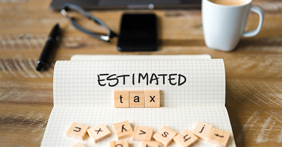 IRS: Estimated Tax Payments