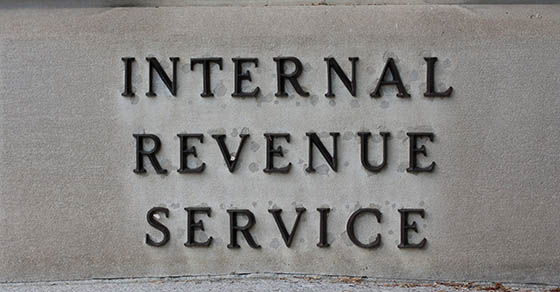 IRS:  ETAAC’s Report on Funding