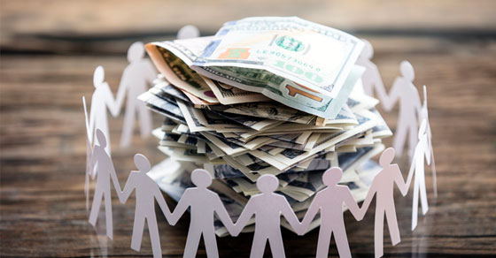 IRS: Is Income from Crowdfunding Taxable?