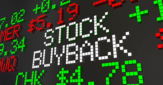 IRS: Stock Buyback Program