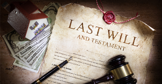 You shouldn’t amend a will yourself