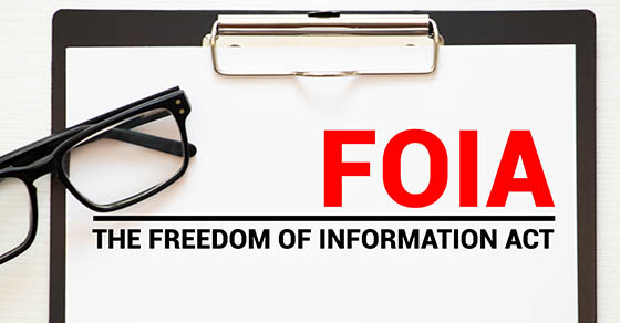IRS: Freedom of Information Act