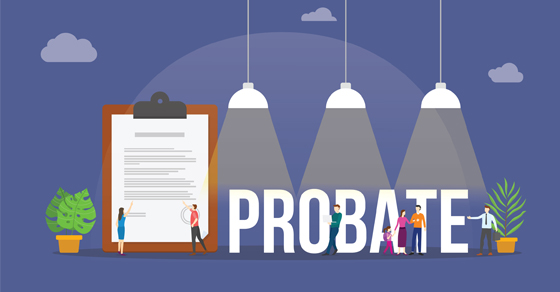 2022 – 09/15 – What does “probate” mean?