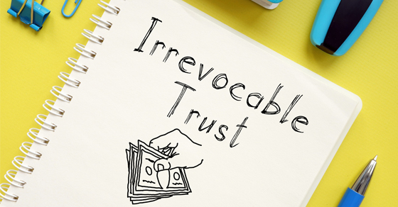 Trust in a trust to keep assets secure