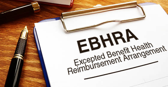 Supplementing your company’s health care plan with an EBHRA