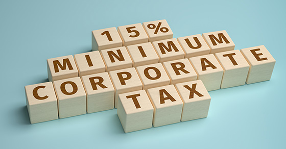 EU – Global Minimum Tax